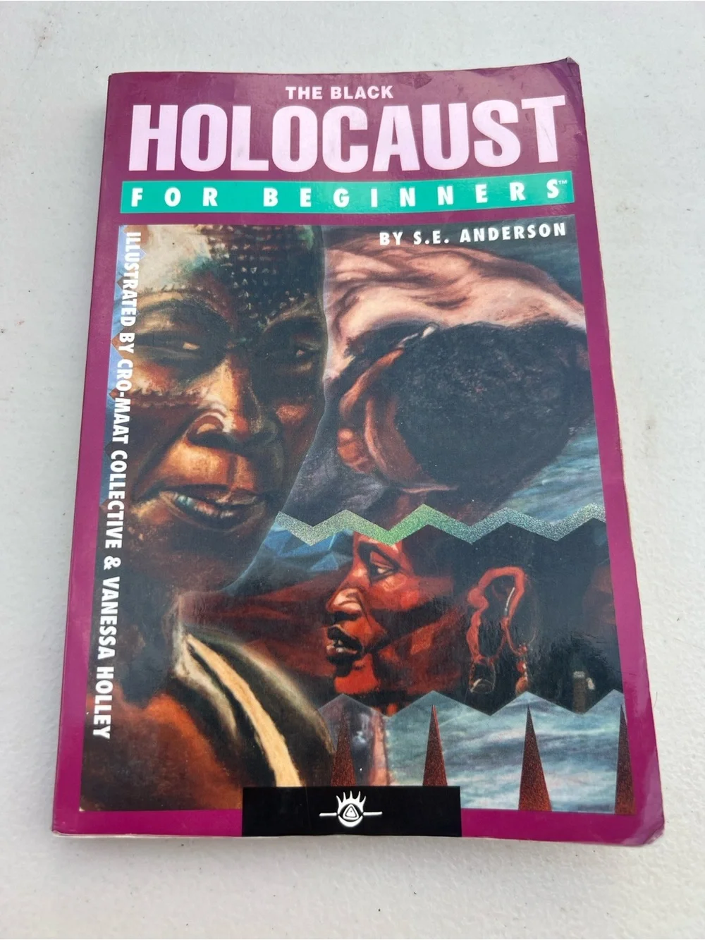 The Black Holocaust for Beginners - Purple Cover by